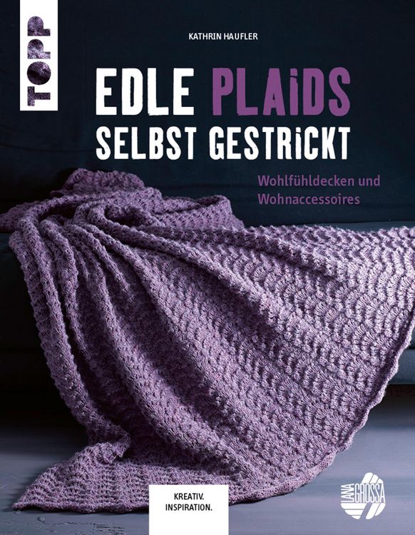Produktbild: Edle Plaids selbst gestrickt