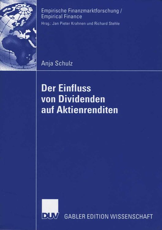 Produktbild: Der Einfluss von Dividenden auf Aktienrenditen