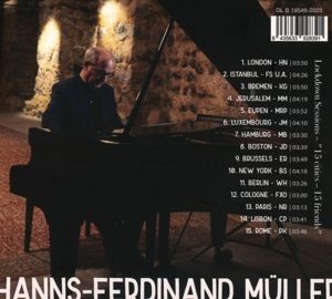 Produktbild: Lockdown Sessions 15 Cities 15 Friends