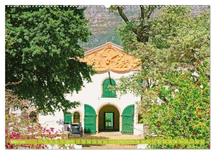 Produktbild: Kapstadt: Leben unterm Tafelberg (Wandkalender 2026 DIN A2 quer), CALVENDO Monatskalender
