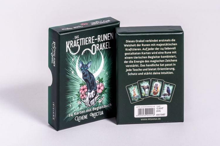 Produktbild: Das Krafttiere Runen Orakel