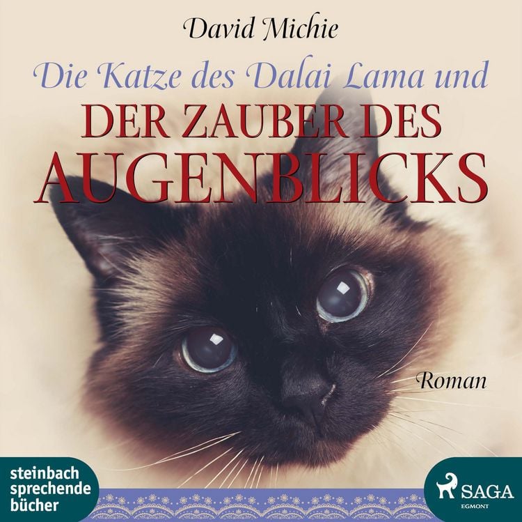 Produktbild: Die Katze des Dalai Lama und der Zauber des Augenblicks