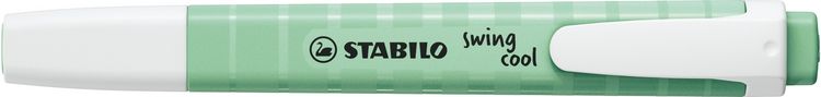 Produktbild: Textmarker STABILO&reg; swing&reg; cool Pastel Edition, Hauch von Minzgr&uuml;n