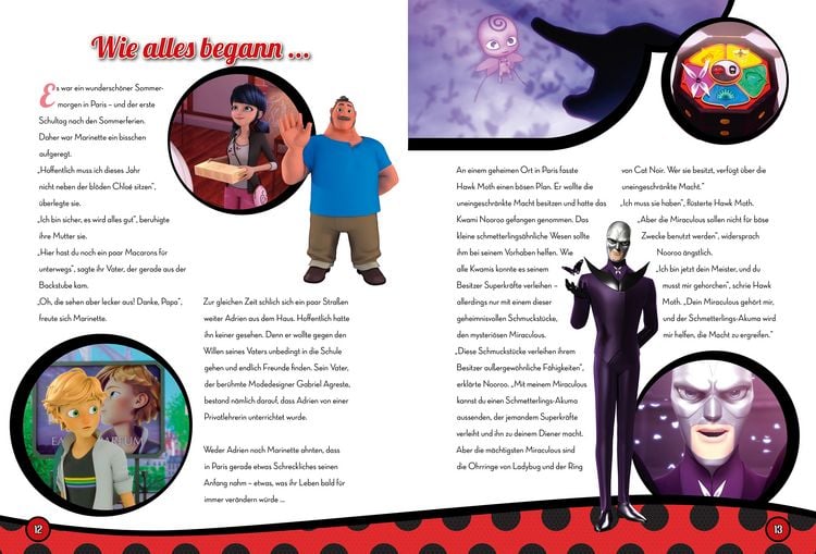 Produktbild: Miraculous: Das gro&szlig;e Jubil&auml;umsbuch - Geschichten, R&auml;tsel, Spiele und mehr!