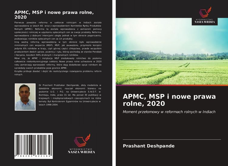 Produktbild: APMC, MSP i nowe prawa rolne, 2020