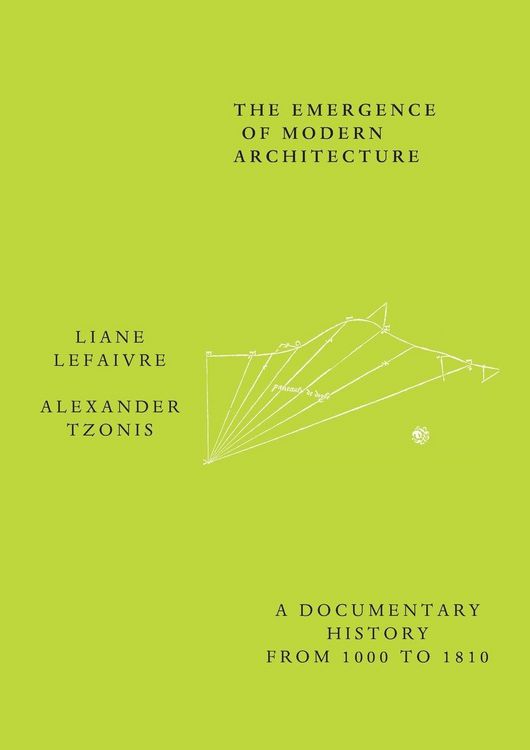 Produktbild: The Emergence of Modern Architecture