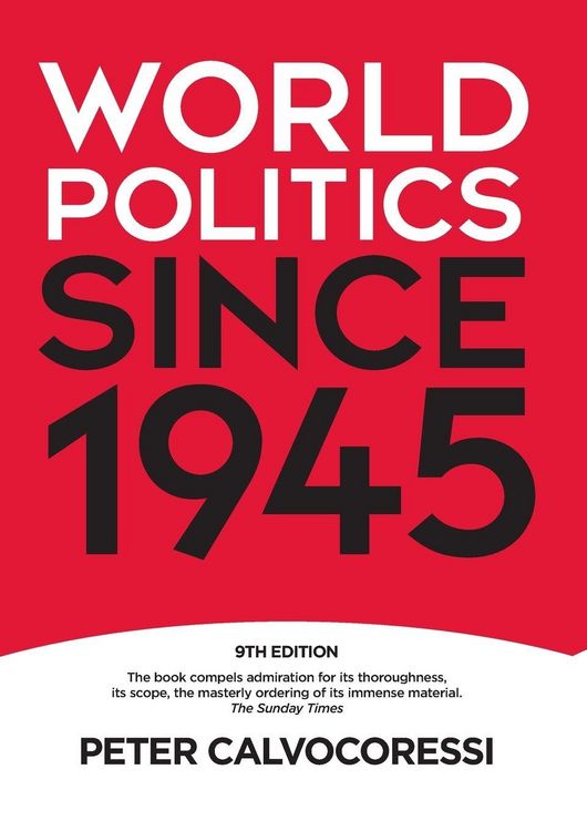 Produktbild: World Politics since 1945