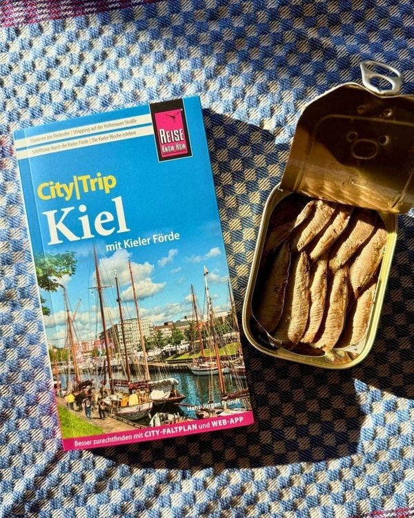 Produktbild: Reise Know-How CityTrip Kiel mit Kieler F&ouml;rde