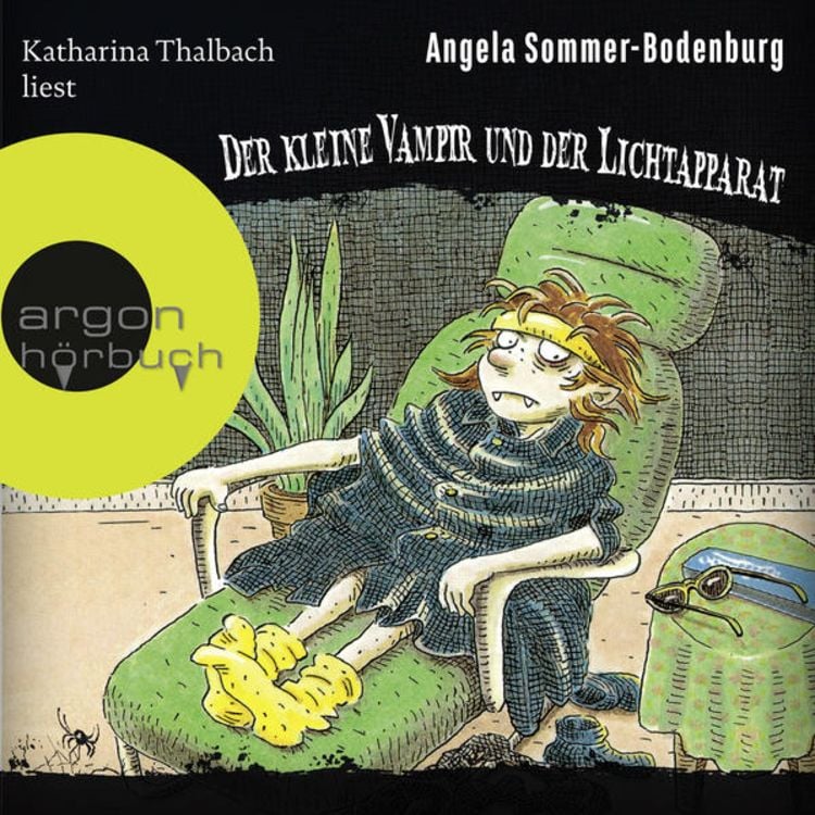 Bild vom Artikel Der kleine Vampir und der Lichtapparat vom Autor Angela Sommer-Bodenburg