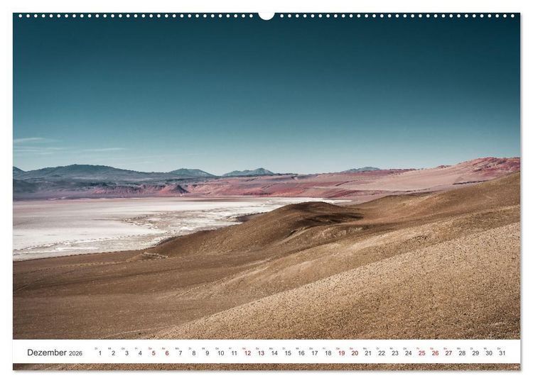 Produktbild: Argentinien - Hinter Weit kommt Weiter (Wandkalender 2026 DIN A2 quer), CALVENDO Monatskalender