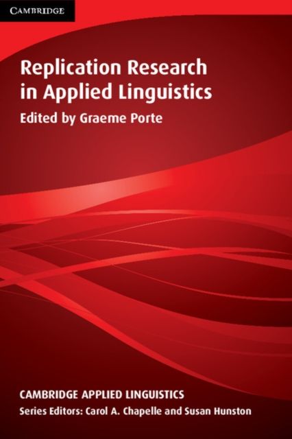 Produktbild: Replication Research in Applie
