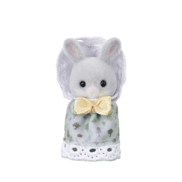 Produktbild: Sylvanian Families 5863 - Waldkaninchen Familie Festtagsset, 40. Jubil&auml;um