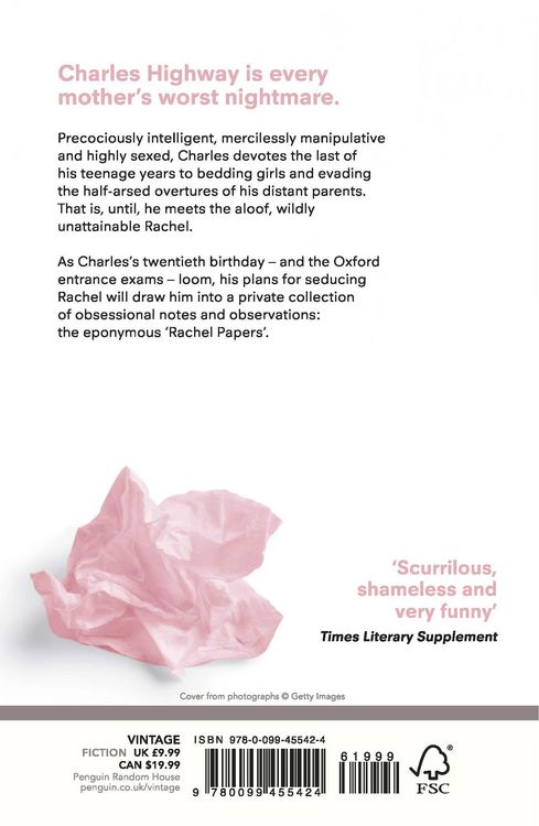 Produktbild: The Rachel Papers