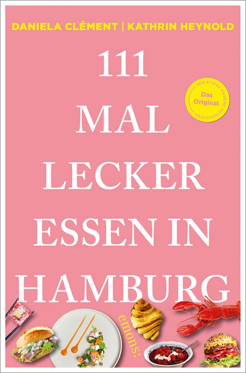 Produktbild: 111 Mal lecker essen in Hamburg
