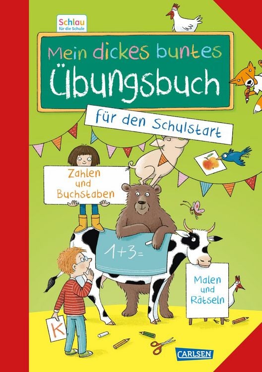 Produktbild: Schlau für die Schule: Mein dickes buntes Übungsbuch für den Schulstart