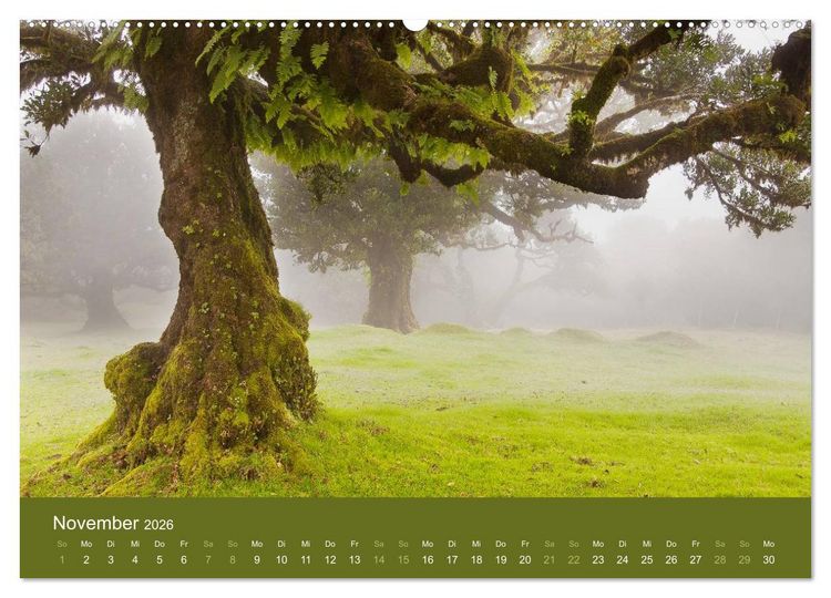 Produktbild: Berg, Land und Meer - Eine Reise durch die Landschaften (hochwertiger Premium Wandkalender 2026 DIN A2 quer), Kunstdruck in Hochglanz