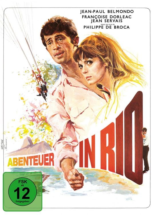 Produktbild: Abenteuer in Rio - Special Edition Mediabook (+ DVD) (Filmjuwelen)