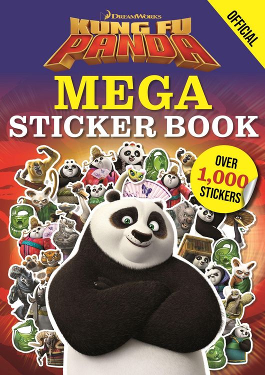 Produktbild: Kung Fu Panda Mega Sticker Book