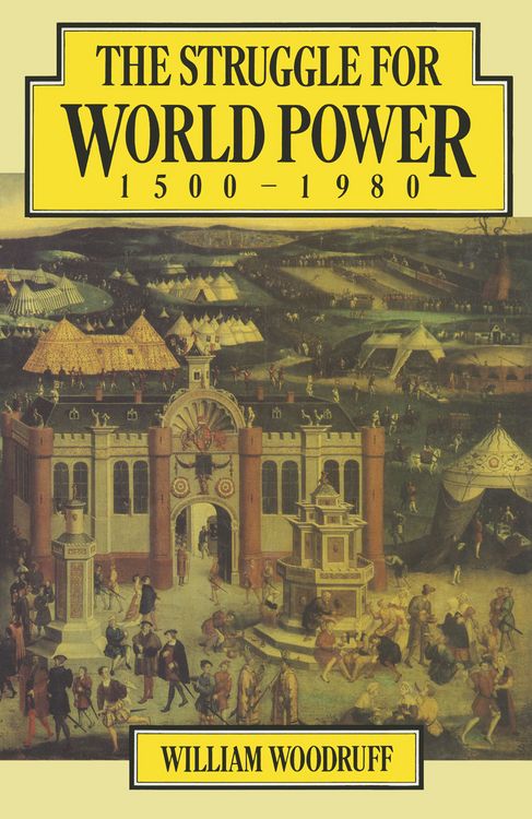 Produktbild: The Struggle for World Power 1500&ndash;1980