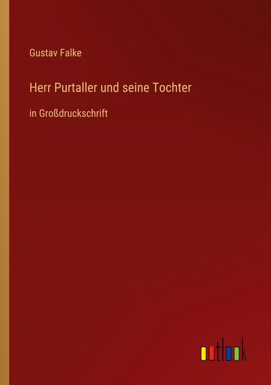 Produktbild: Herr Purtaller und seine Tochter