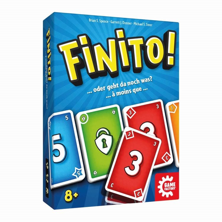 Produktbild: Game Factory Finito