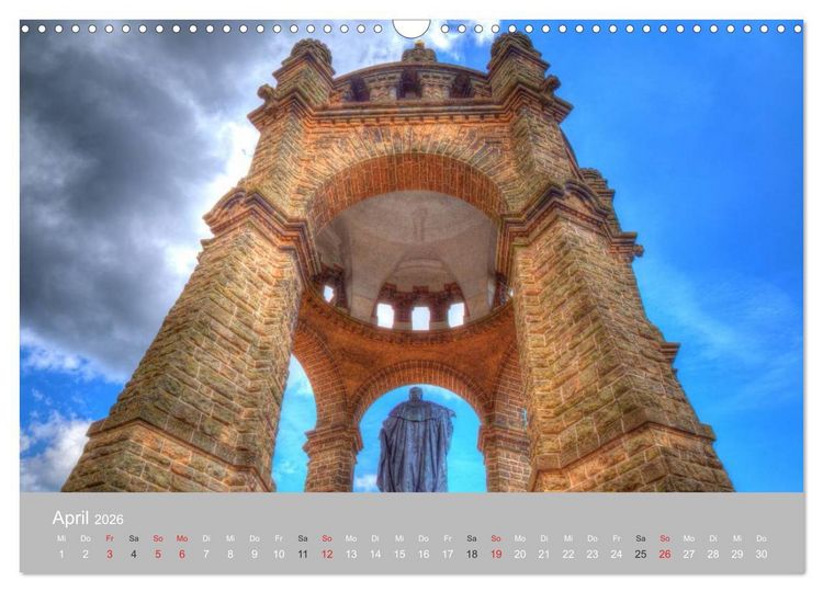 Produktbild: Unbekanntes Ostwestfalen (Wandkalender 2026 DIN A3 quer), CALVENDO Monatskalender
