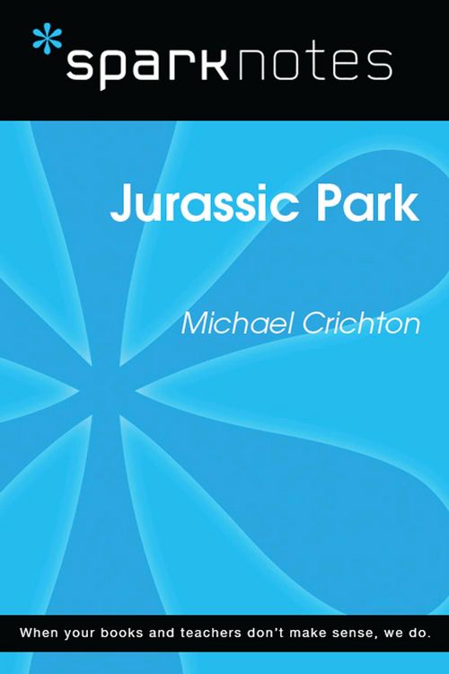 Produktbild: Jurassic Park (SparkNotes Literature Guide)