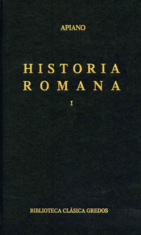 Produktbild: Historia romana I
