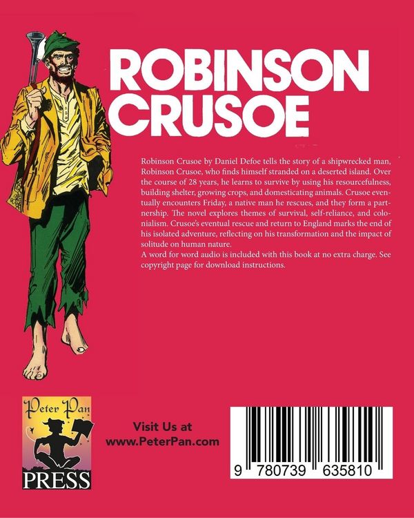 Produktbild: Robinson Crusoe