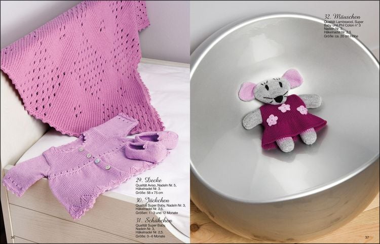 Produktbild: Niedliche Maschen f&uuml;r die Kleinsten