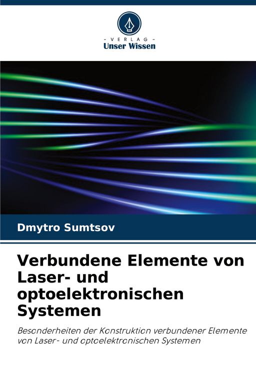Produktbild: Verbundene Elemente von Laser- und optoelektronischen Systemen