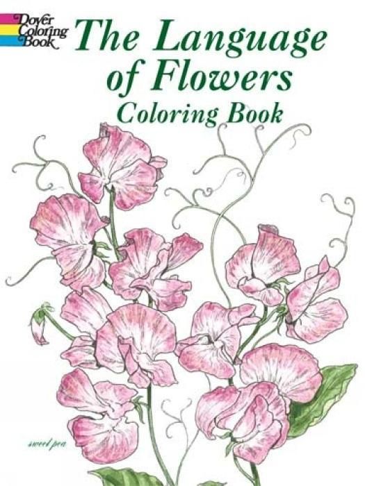 Produktbild: The Language of Flowers Coloring Book