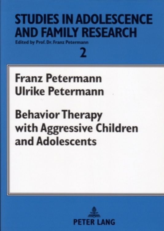 Produktbild: Behavior Therapy with Aggressive Children and Adolescents