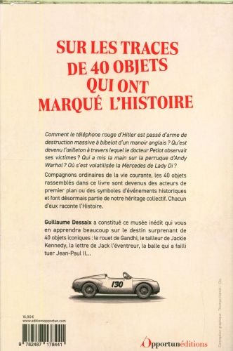 Produktbild: Mais o&ugrave; sont pass&eacute;s les objets mythiques de l'histoire ?