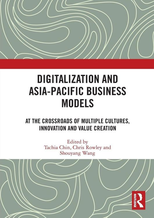Produktbild: Digitalization and Asia-Pacific Business Models