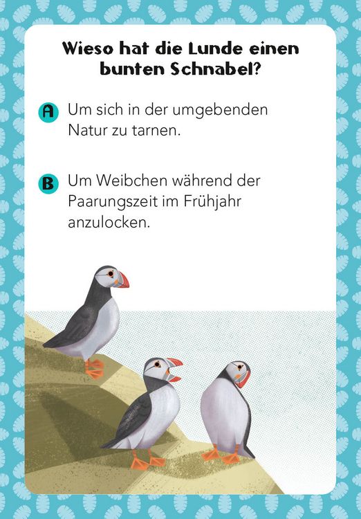 Produktbild: Tier-Quiz. 100 Fragen &uuml;ber Tiere f&uuml;r Quizfans und Tierfans (100 Fragen & Antworten)