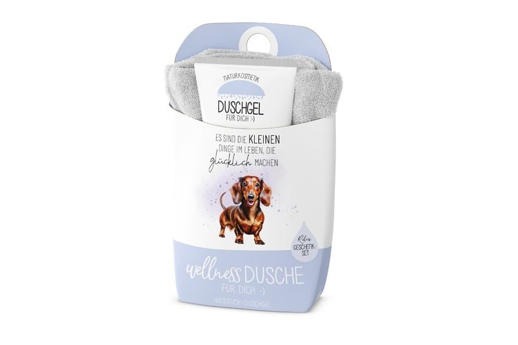 Produktbild: Wellnessdusche Dackel