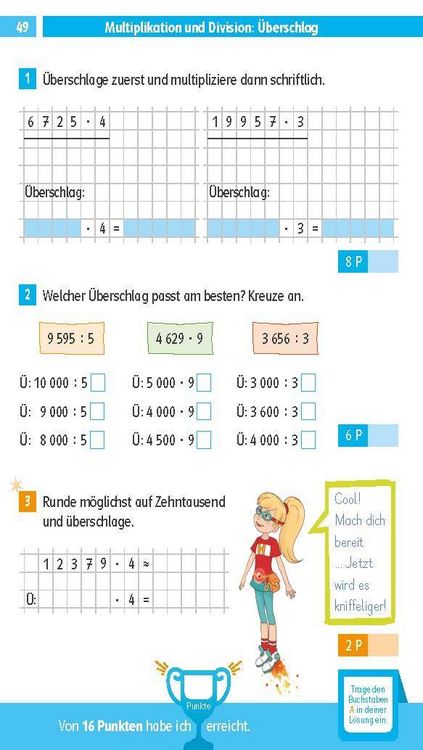 Produktbild: Mathe-Testblock So gut bin ich! 4. Klasse