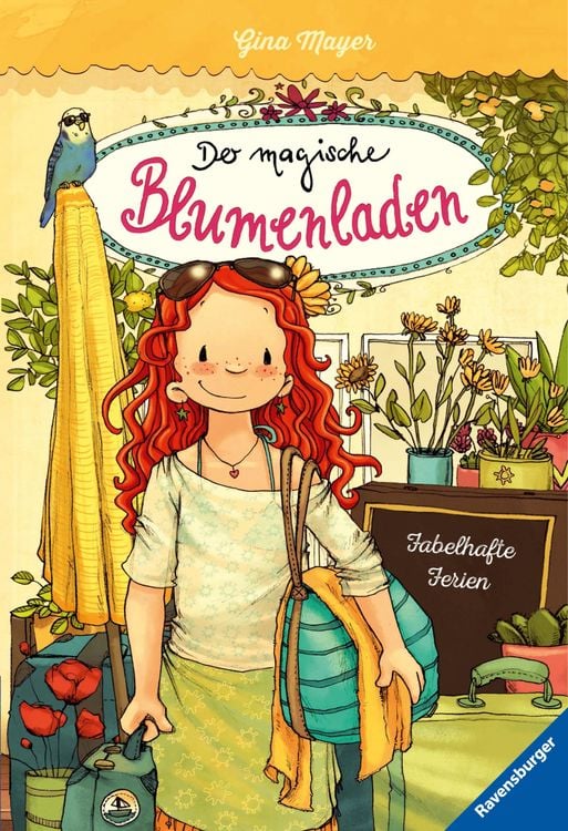 Produktbild: Der magische Blumenladen, Band 8 - Fabelhafte Ferien