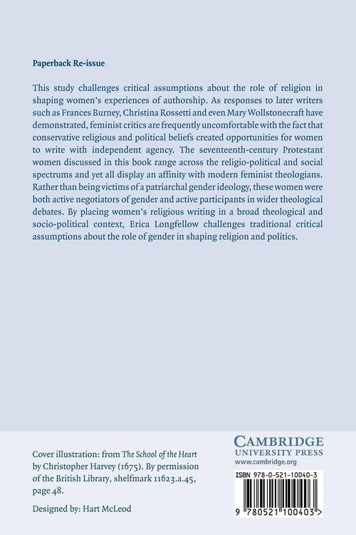 Produktbild: Women and Religious Writing in Early Modern England