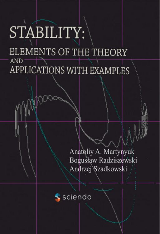 Produktbild: Stability: Elements of the Theory and Applications with Examples