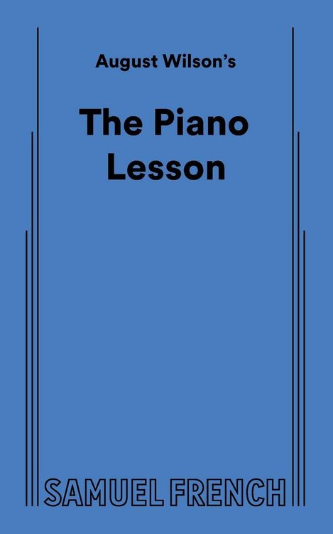 Produktbild: August Wilson's The Piano Lesson