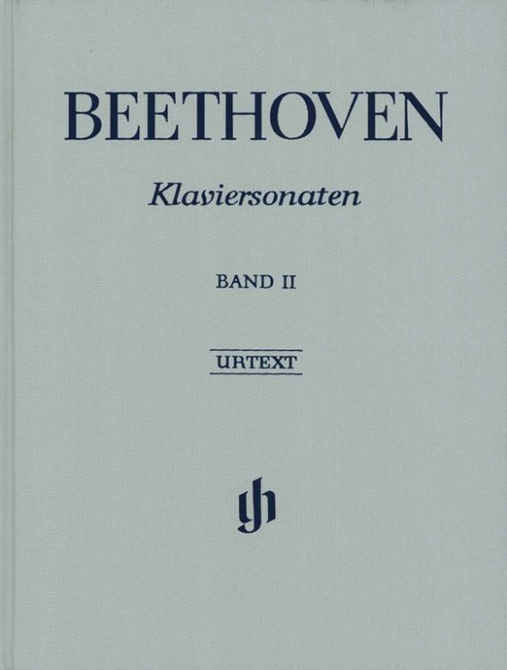 Produktbild: Ludwig van Beethoven - Klaviersonaten, Band II