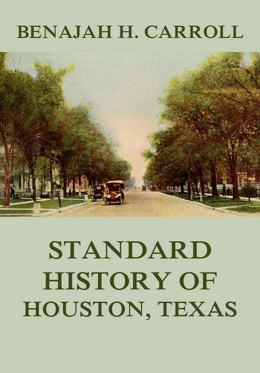Produktbild: Standard History of Houston Texas