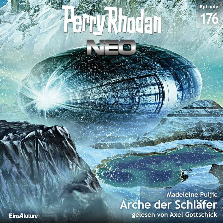 Produktbild: Perry Rhodan Neo 176: Arche der Schläfer