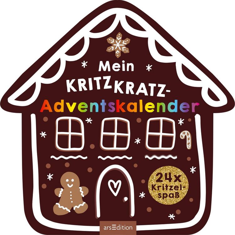 Produktbild: Mein Kritzkratz-Adventskalender