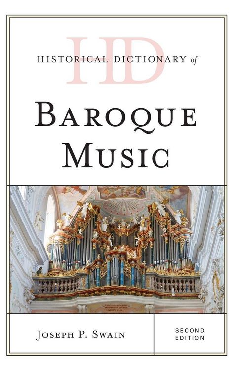 Produktbild: Historical Dictionary of Baroque Music