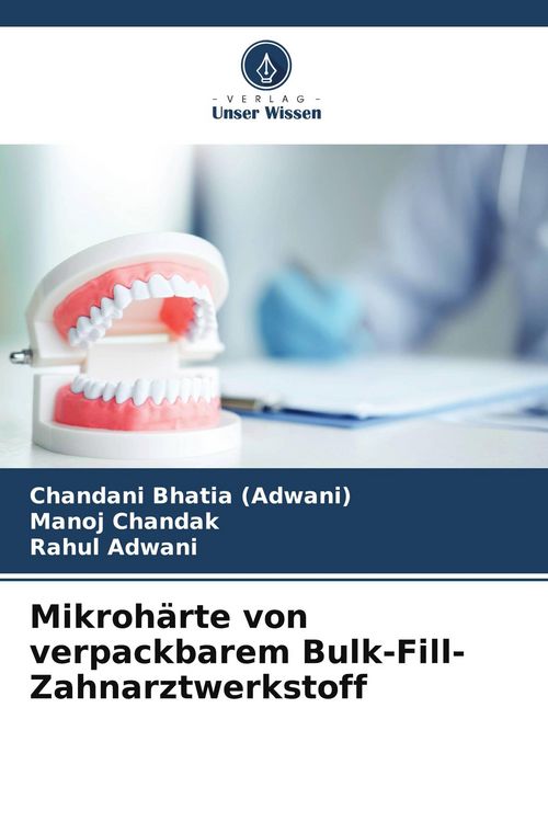 Produktbild: Mikroh&auml;rte von verpackbarem Bulk-Fill-Zahnarztwerkstoff