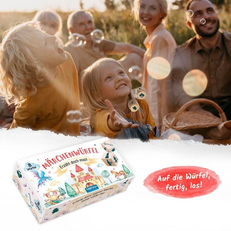Produktbild: Tr&ouml;tsch W&uuml;rfelset M&auml;rchenw&uuml;rfel Erz&auml;hl doch mal