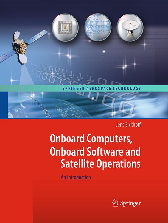 Produktbild: Onboard Computers, Onboard Software and Satellite Operations
